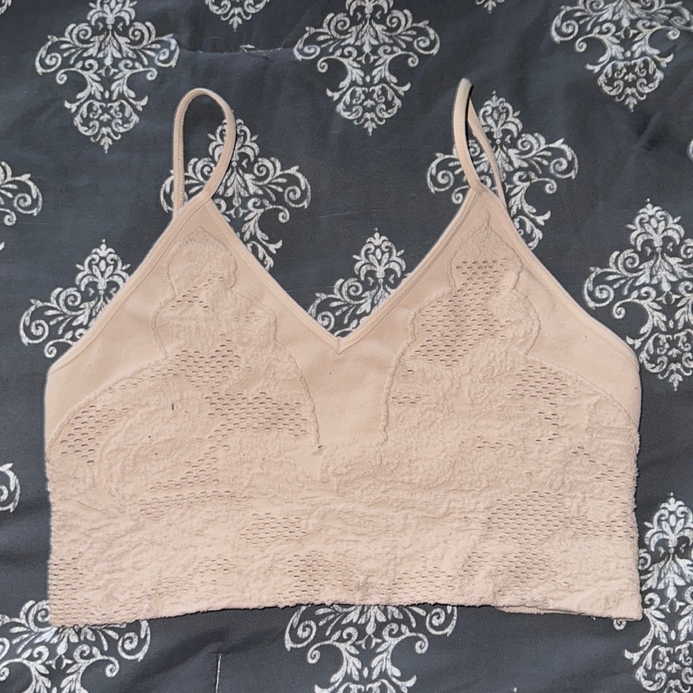 Boho chic crop top